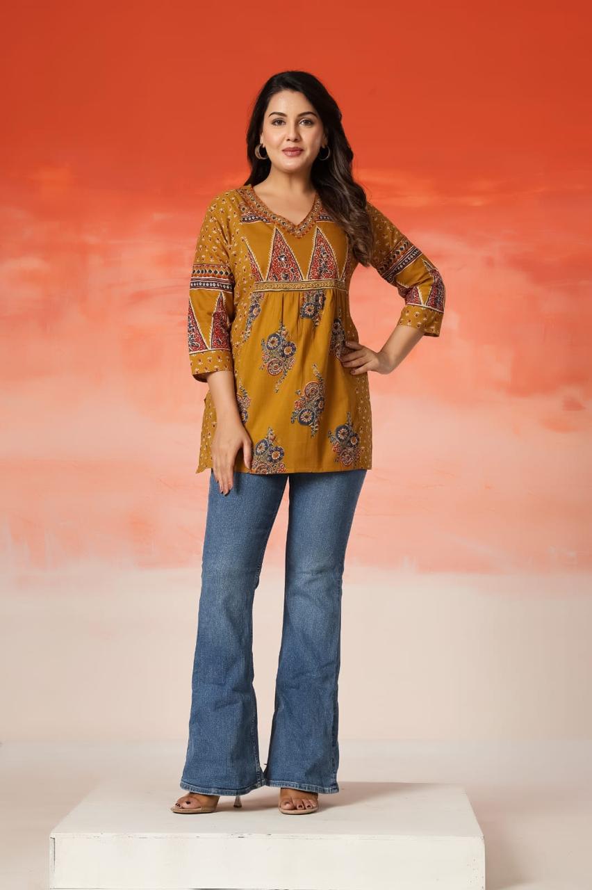 short kurti